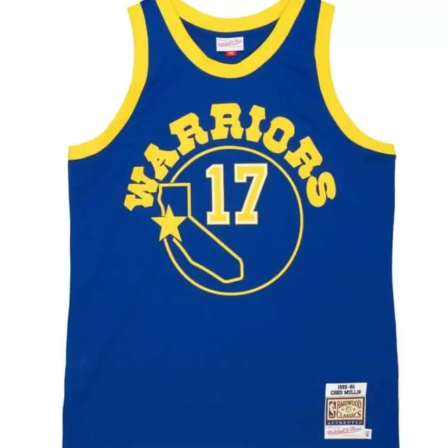 Mitchell & Ness Nba Authentic-Authentic Chris Mullin Golden State Warriors 1985-86 Jersey