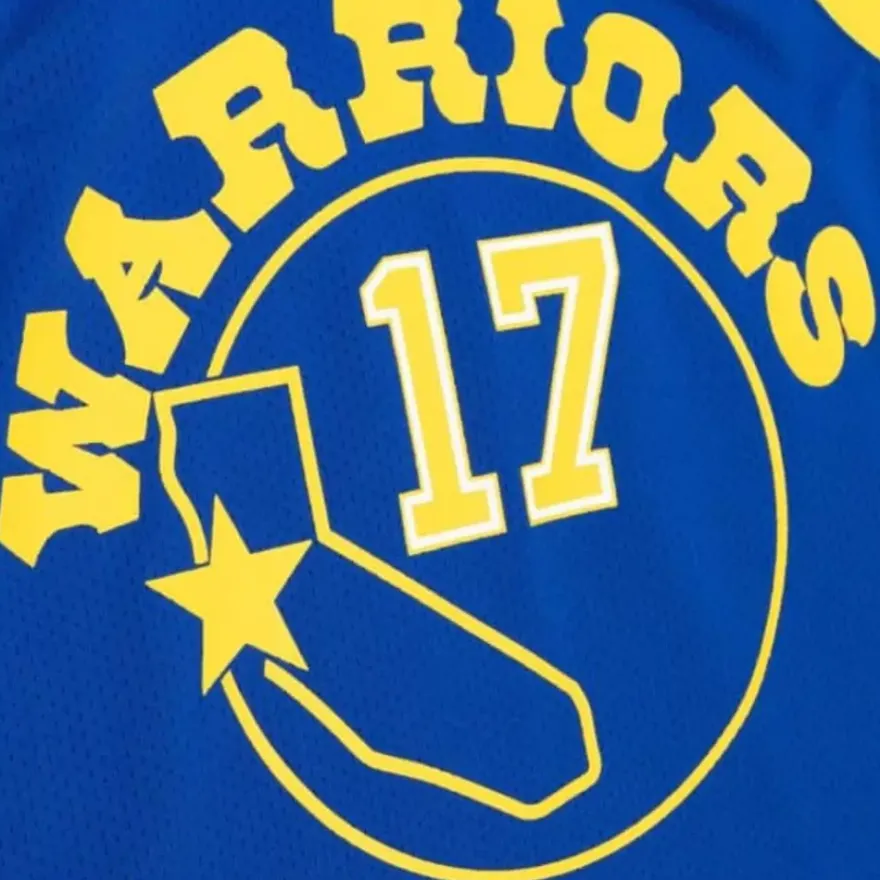 Mitchell & Ness Nba Authentic-Authentic Chris Mullin Golden State Warriors 1985-86 Jersey