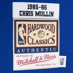 Mitchell & Ness Nba Authentic-Authentic Chris Mullin Golden State Warriors 1985-86 Jersey