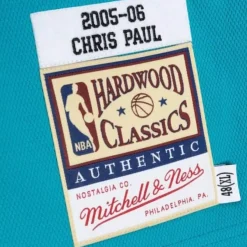 Mitchell & Ness Nba Authentic-Authentic Chris Paul New Orleans Hornets 2005-06 Jersey