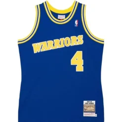 Mitchell & Ness Nba Authentic-Authentic Chris Webber Golden State Warriors 1993-94 Jersey