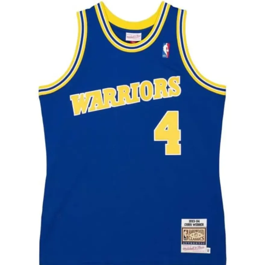 Mitchell & Ness Nba Authentic-Authentic Chris Webber Golden State Warriors 1993-94 Jersey