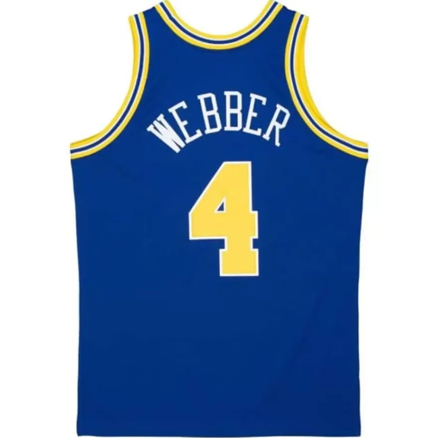 Mitchell & Ness Nba Authentic-Authentic Chris Webber Golden State Warriors 1993-94 Jersey