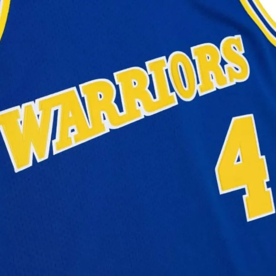 Mitchell & Ness Nba Authentic-Authentic Chris Webber Golden State Warriors 1993-94 Jersey