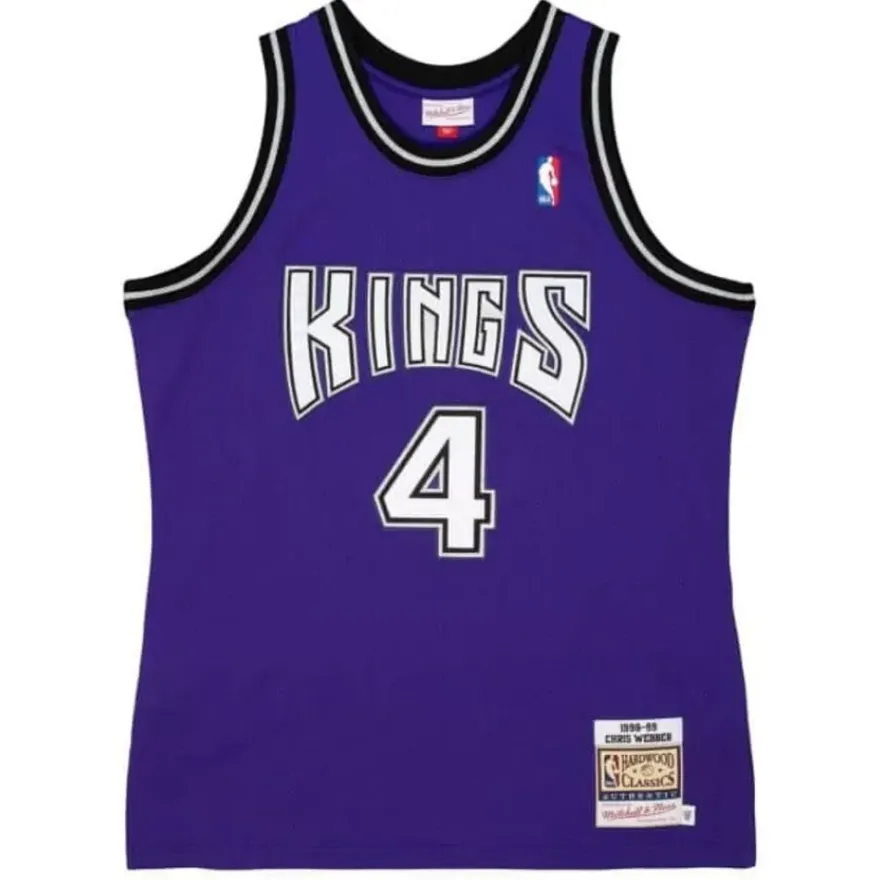 Mitchell & Ness Nba Authentic-Authentic Chris Webber Sacramento Kings 1998-99 Jersey