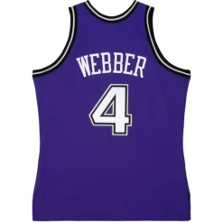 Mitchell & Ness Nba Authentic-Authentic Chris Webber Sacramento Kings 1998-99 Jersey