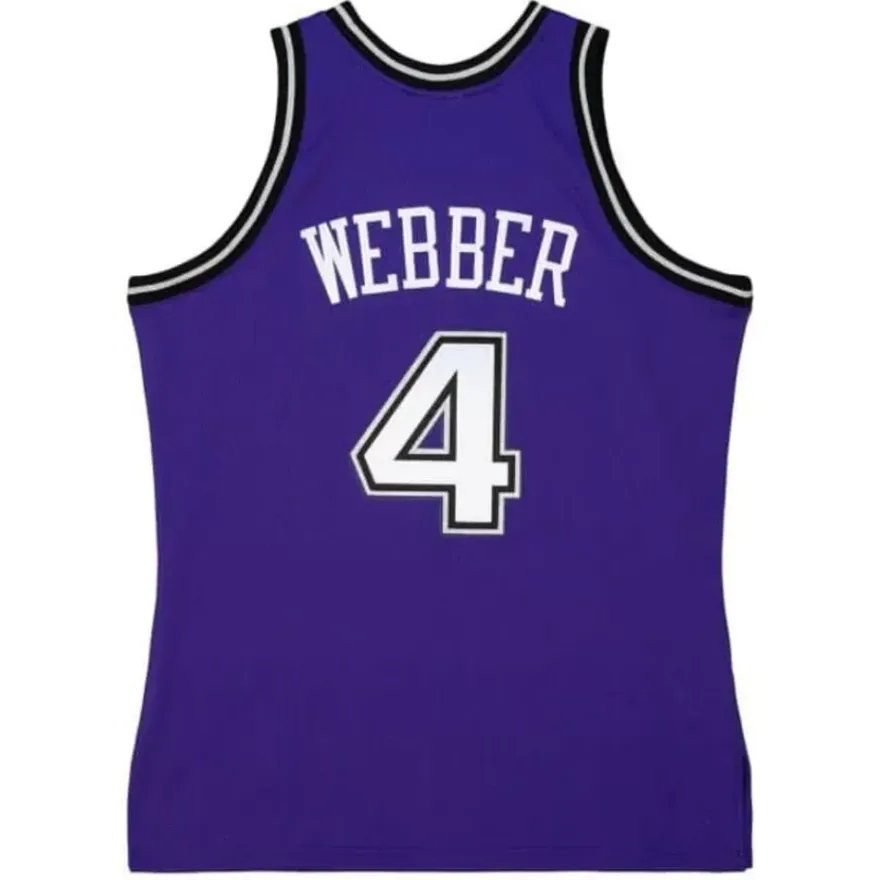 Mitchell & Ness Nba Authentic-Authentic Chris Webber Sacramento Kings 1998-99 Jersey