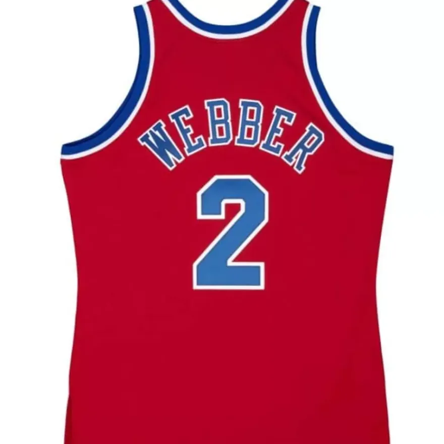 Mitchell & Ness Nba Authentic-Authentic Chris Webber Washington Bullets 1994-95 Jersey