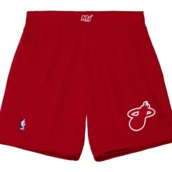 Mitchell & Ness Nba Authentic-Authentic Christmas Day Miami Heat 2012-13 Shorts