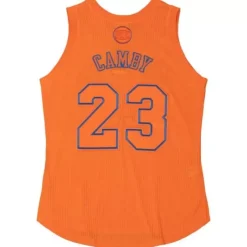 Mitchell & Ness Nba Authentic-Authentic Christmas Day Marcus Camby New York Knicks 2012-13 Jersey