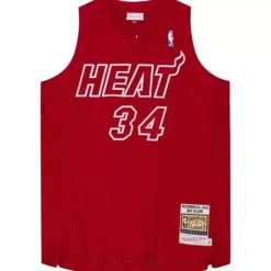 Mitchell & Ness Nba Authentic-Authentic Christmas Day Ray Allen Miami Heat 2012-13 Jersey