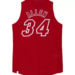 Mitchell & Ness Nba Authentic-Authentic Christmas Day Ray Allen Miami Heat 2012-13 Jersey