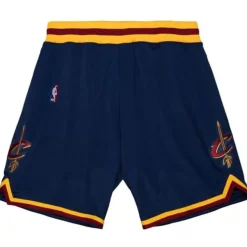 Mitchell & Ness Nba Authentic-Authentic Cleveland Cavaliers Alternate 2011-12 Shorts