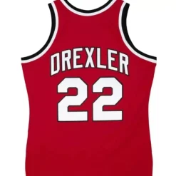 Mitchell & Ness Nba Authentic-Authentic Clyde Drexler Portland Trail Blazers 1983-84 Jersey