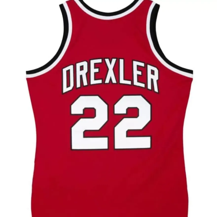 Mitchell & Ness Nba Authentic-Authentic Clyde Drexler Portland Trail Blazers 1983-84 Jersey