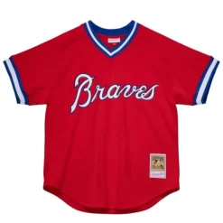 Mitchell & Ness Mlb Authentic-Authentic Dale Murphy Atlanta Braves 1980 Pullover Jersey