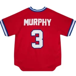 Mitchell & Ness Mlb Authentic-Authentic Dale Murphy Atlanta Braves 1980 Pullover Jersey