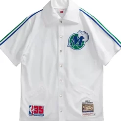 Mitchell & Ness Nba Authentic-Authentic Dallas Mavericks 1980-81 Shooting Shirt