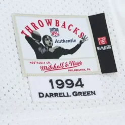 Mitchell & Ness Nfl Authentic-Authentic Darrell Green Washington Football Team 1994 Jersey