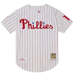 Mitchell & Ness Mlb Authentic-Authentic Darren Daulton Philadelphia Phillies Home World Series 1993 Jersey