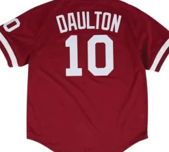 Mitchell & Ness Mlb Authentic-Authentic Darren Daulton Philadelphia Phillies 1991 Pullover Jersey