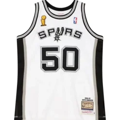 Mitchell & Ness Nba Authentic-Authentic David Robinson San Antonio Spurs Finals 2002-03 Jersey