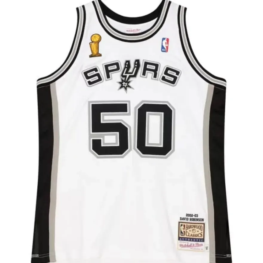 Mitchell & Ness Nba Authentic-Authentic David Robinson San Antonio Spurs Finals 2002-03 Jersey