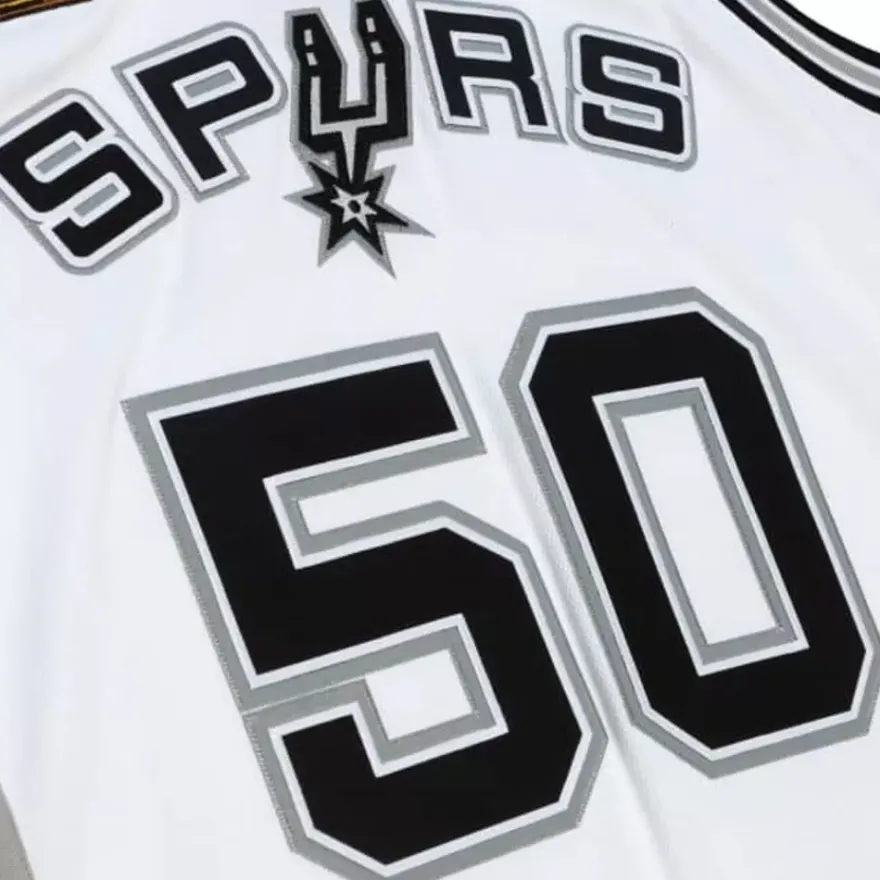 Mitchell & Ness Nba Authentic-Authentic David Robinson San Antonio Spurs Finals 2002-03 Jersey