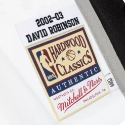 Mitchell & Ness Nba Authentic-Authentic David Robinson San Antonio Spurs Finals 2002-03 Jersey
