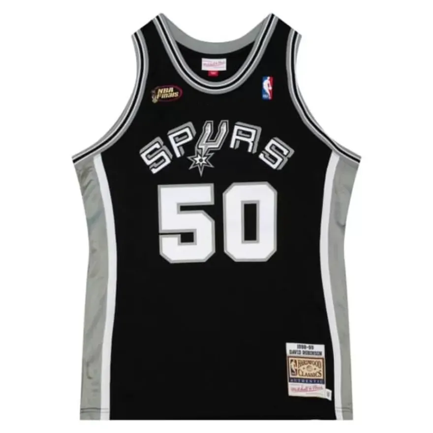 Mitchell & Ness Nba Authentic-Authentic David Robinson San Antonio Spurs 1998-99 Jersey