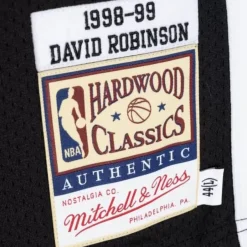 Mitchell & Ness Nba Authentic-Authentic David Robinson San Antonio Spurs 1998-99 Jersey