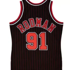 Mitchell & Ness Nba Authentic-Authentic Dennis Rodman Chicago Bulls 1995-96 Jersey