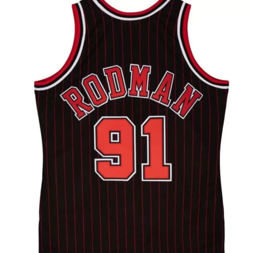 Mitchell & Ness Nba Authentic-Authentic Dennis Rodman Chicago Bulls 1995-96 Jersey