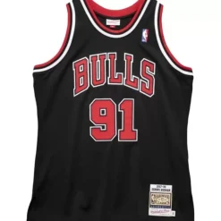 Mitchell & Ness Nba Authentic-Authentic Dennis Rodman Chicago Bulls Alternate 1997-98 Jersey