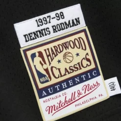 Mitchell & Ness Nba Authentic-Authentic Dennis Rodman Chicago Bulls Alternate 1997-98 Jersey