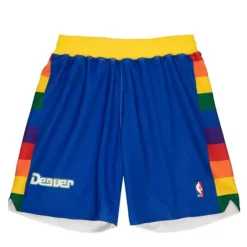 Mitchell & Ness Nba Authentic-Authentic Denver Nuggets 1991-92 Shorts