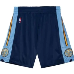 Mitchell & Ness Shorts-Authentic Denver Nuggets 2006-07 Shorts