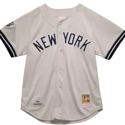 Mitchell & Ness Mlb Authentic-Authentic Derek Jeter New York Yankees 1998 Jersey