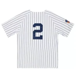 Mitchell & Ness Mlb Authentic-Authentic Derek Jeter New York Yankees Home 1997 Jersey