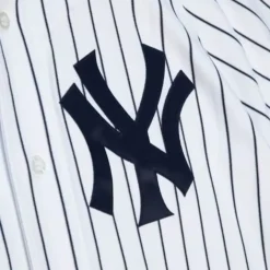 Mitchell & Ness Mlb Authentic-Authentic Derek Jeter New York Yankees Home 1997 Jersey
