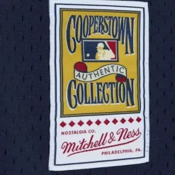 Mitchell & Ness Mlb Authentic-Authentic Derek Jeter New York Yankees 1998 Bp Jersey