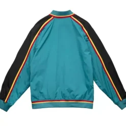 Mitchell & Ness Jackets & Outerwear-Authentic Detroit Pistons 1997-98 Warm Up Jacket