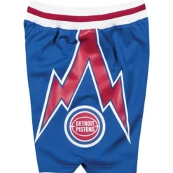 Mitchell & Ness Nba Authentic-Authentic Detroit Pistons Road 1978-79 Shorts
