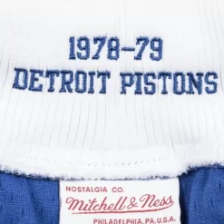 Mitchell & Ness Nba Authentic-Authentic Detroit Pistons Road 1978-79 Shorts