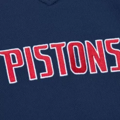 Mitchell & Ness Nba Authentic-Authentic Detroit Pistons Shooting Shirt 2003-04 Shooting Shirt