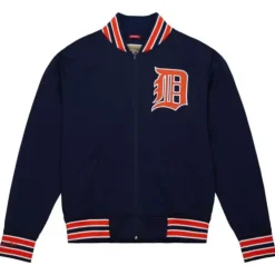Mitchell & Ness Jackets & Outerwear-Authentic Detroit Tigers 1991 Bp Jacket