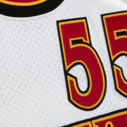 Mitchell & Ness Nba Authentic-Authentic Dikembe Mutombo Atlanta Hawks 1996-97 Jersey