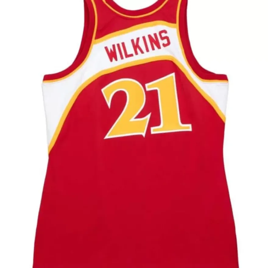 Mitchell & Ness Nba Authentic-Authentic Dominique Wilkins Atlanta Hawks 1987-88 Jersey