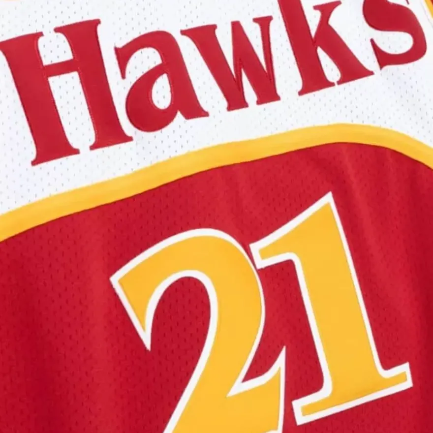 Mitchell & Ness Nba Authentic-Authentic Dominique Wilkins Atlanta Hawks 1987-88 Jersey