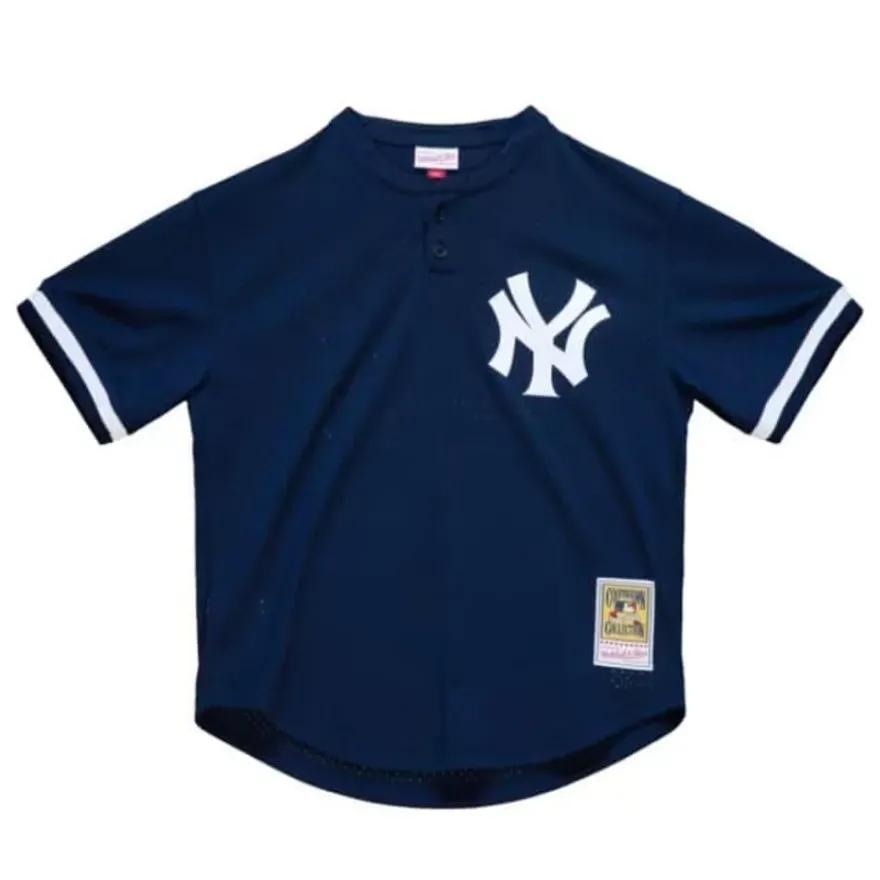 Mitchell & Ness Mlb Authentic-Authentic Don Mattingly New York Yankees 1995 Pullover Jersey